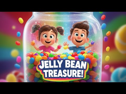 Where Did the Jelly Beans Go? | Fun Kids Song | Preschool Sing Along