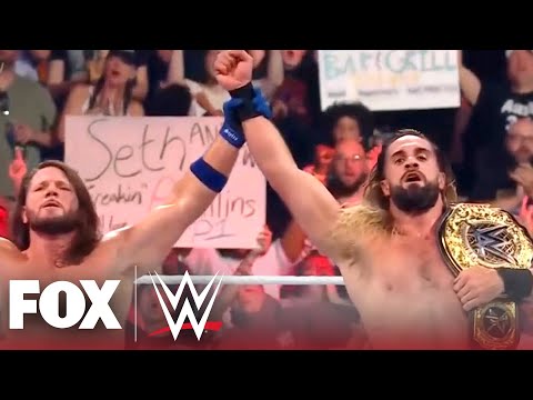 Seth Rollins and AJ Styles partner for one night only in tag team matchup vs. The Judgment Day