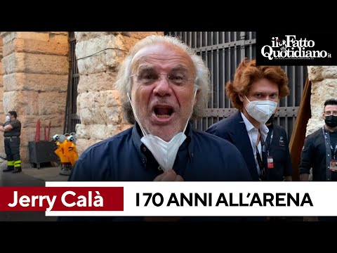 Jerry Cala, lo spettacolo all'Arena di Verona è un tributo alla comicità anni 80