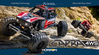 Axial Capra 1.9 4WS 1:10 RTR červená