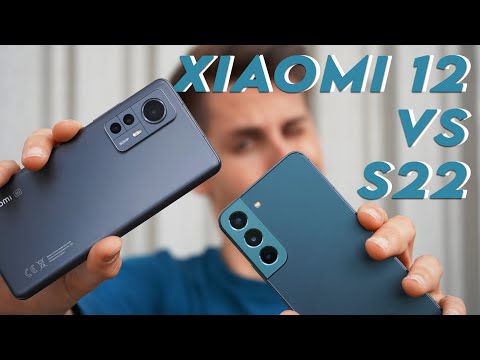 Xiaomi 12 vs. Samsung Galaxy S22: Ist Xiaomi zu teuer geworden?