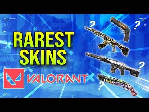 Top 10 Most Rarest Skins in Valorant