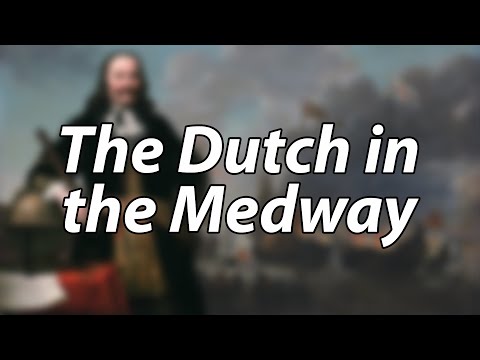 English Folk Song - The Dutch in the Medway