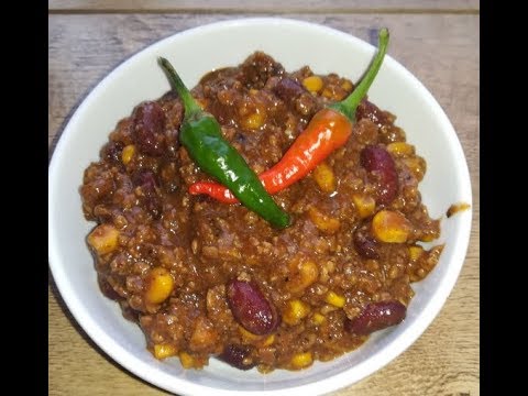 Chili con Carne selbermachen, Anleitung mit Gelinggarantie für jedermann - die sachsengriller