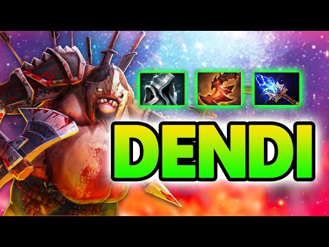 Dendi Pudge  Legendary Player - Dota 2 Pro Highlights [ Watch & Learn]