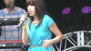 Carly Rae Jepsen - Talk To Me (Burlington Sound of Music Festival)