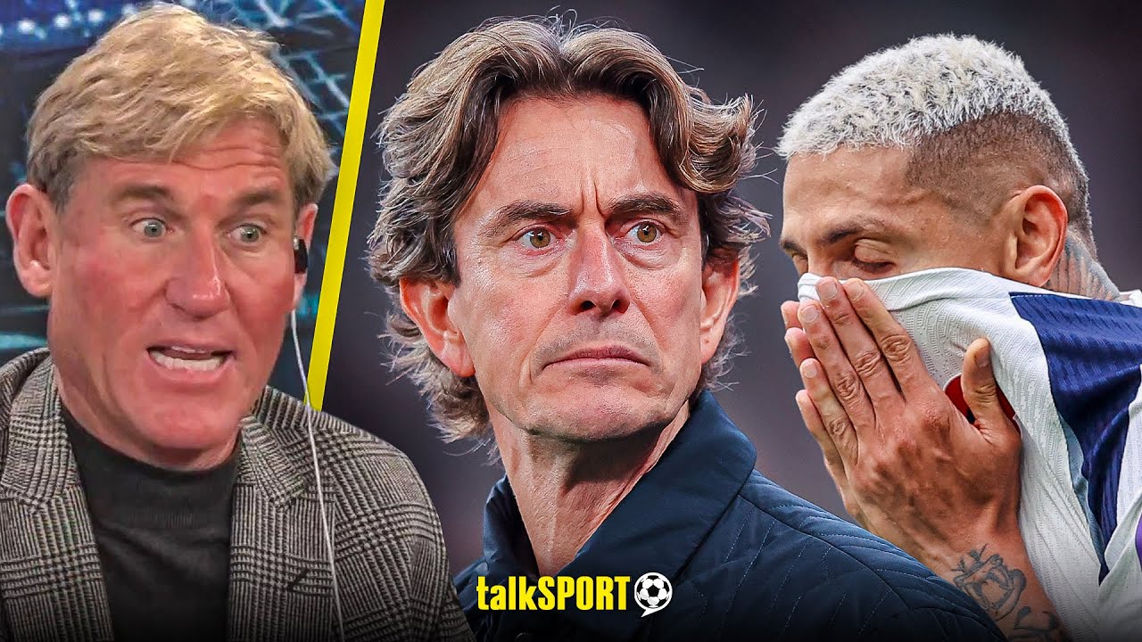 "SPURS WILL BE BETTER!" Simon Jordan REACTS to Thomas Frank's Subs being BOOED against Man United!