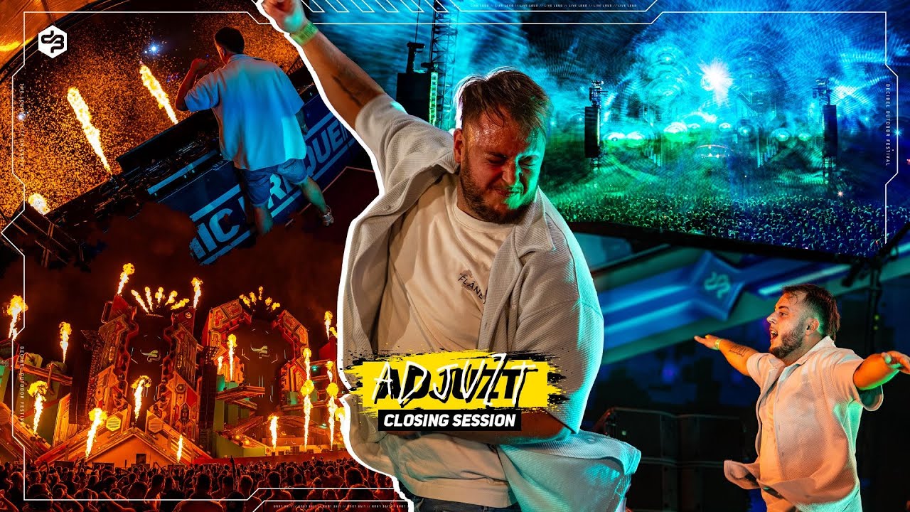 Decibel outdoor 2025 | Adjuzt: Closing Session