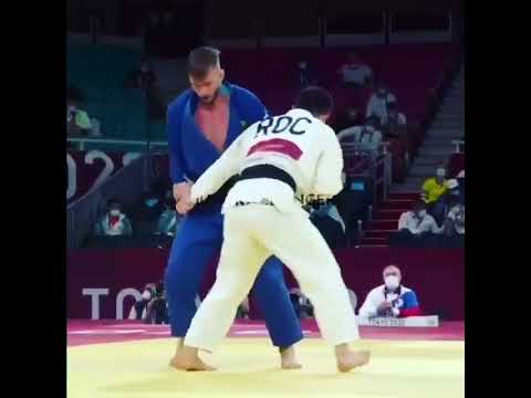Dominic Ressel Vs Alan Khubetsov  Repechage -81kg Judo Tokyo2020