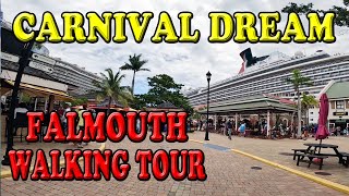 Carnival Dream Falmouth Jamaica Port Walking Tour