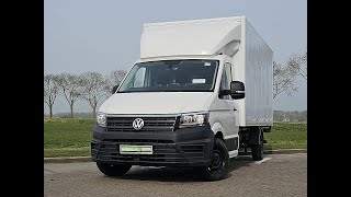 Camion fourgon < 3.5t Volkswagen CRAFTER 35 2.0 Bakwagen Laadklep! | Image 4 - Autoline