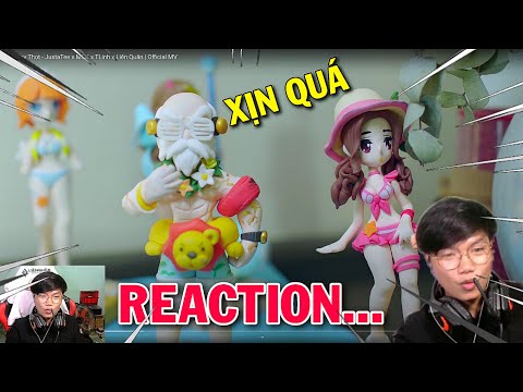 Reaction MV Birthday Thọt - JustaTee x MCK x TLinh x Liên Quân
