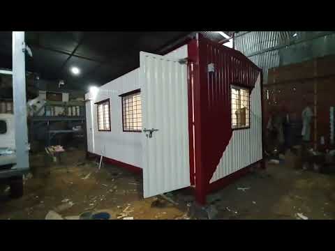 Prefabricated Portable Office Cabin