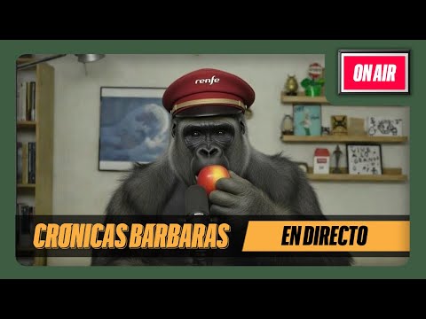 🔴 Crónicas Bárbaras en directo - Pedro Herrero canta This Ain't Love