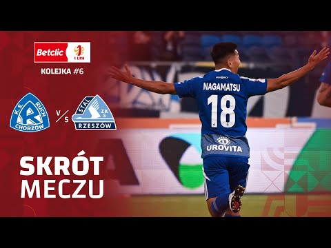 RUCH CHORZÓW - STAL RZESZÓW | SKRÓTY | SEZON 2025/26