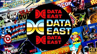 Data East - 30+ Arcade Classics You Need to Play  (Time Stamps) #dataeast #arcadegames #arcadegaming