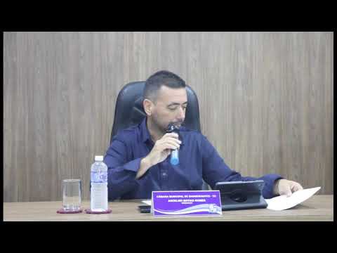 3°Sessão Ordinária de Dezembro 08/12/2025 Câmara Municipal de Bandeirantes do Tocantins 2025