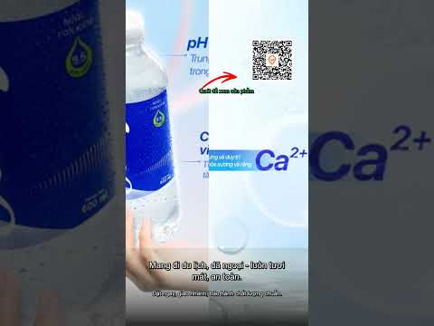 Nước Ion Kiềm pH 9.5 Ocany 500ml Thùng 24 - Giảm Axit Dạ Dày, Giá Chỉ 59k