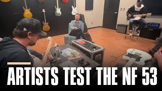 Video thumbnail for Nashville Session Artists Test the NF 53 & Myles Kennedy Signature | PRS Guitars by PRS Guitars