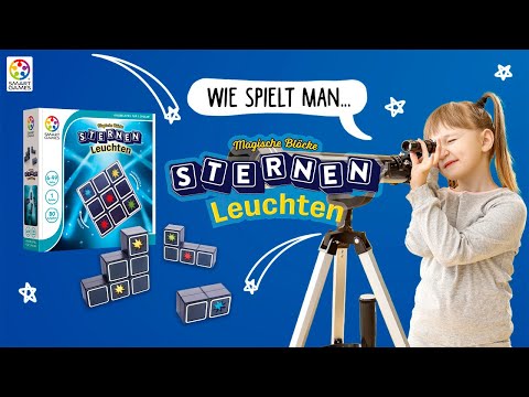 Spielregeln Sternenleuchten, Magische Blöcke - SmartGames