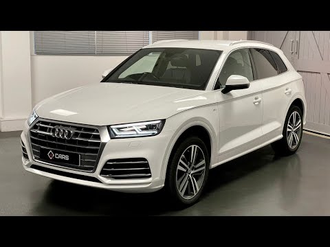 Audi Q5 2.0 TDI S Line Quattro With Technology Pack, Virtual Dash & 20" 5 Segment Alloys
