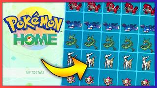 Get ANY Shiny on Pokémon Home's GTS!