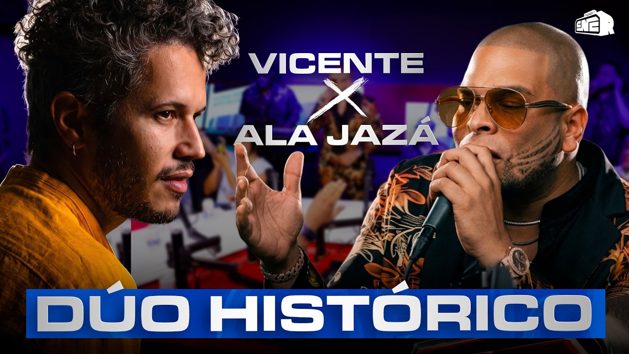¡DÚO HISTÓRICO! VICENTE GARCÍA APARECE DE SORPRESA Y DEJA SIN PALABRAS A ALA JAZÁ
