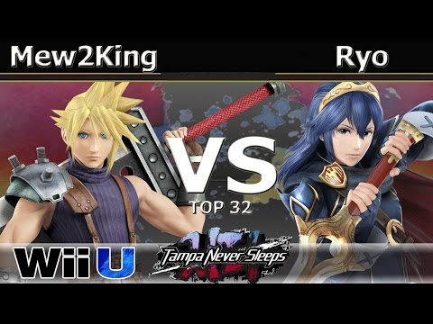 MVG FOX|Mew2King (Cloud) vs. Noble|Ryo (Ike & Lucina) - Wii U Top 16 - TNS7
