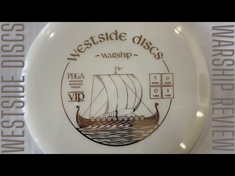 Westside Discs Warship Review (VIP)