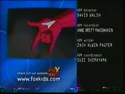 Fox Kids split screen credits [November 21, 1998]