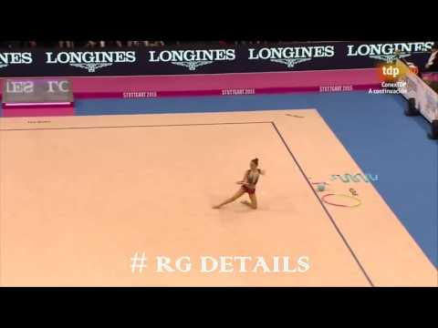 Neviana Vladinova Hoop 2015 / apparatus difficulty / mastery