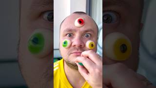 What ah oh with jelly eyball #funny #comedy #funnyfamily #shorts😃🙂😁😚 