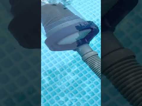 Using the Intex Skimmer for Intex Pool 32x16 with a Hayward leaf canister.