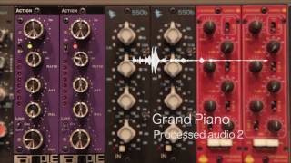 Video thumbnail for Purple Audio Action Compressor by Ljud- och musikproduktion
