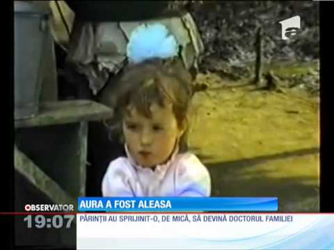 Imagini emoţionante din copilăria Aurei Ion, tânără care a murit în accidentul aviatic din Apuseni