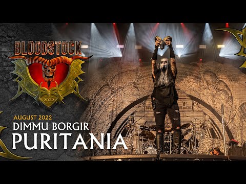 DIMMU BORGIR - Puritania - Live Bloodstock 2022
