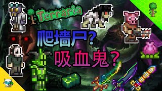 Terraria 泰拉瑞亞 終於獲得以這款游戲命名的最强刀刃，泰拉之刃， 世紀之花，石像遺跡，日食