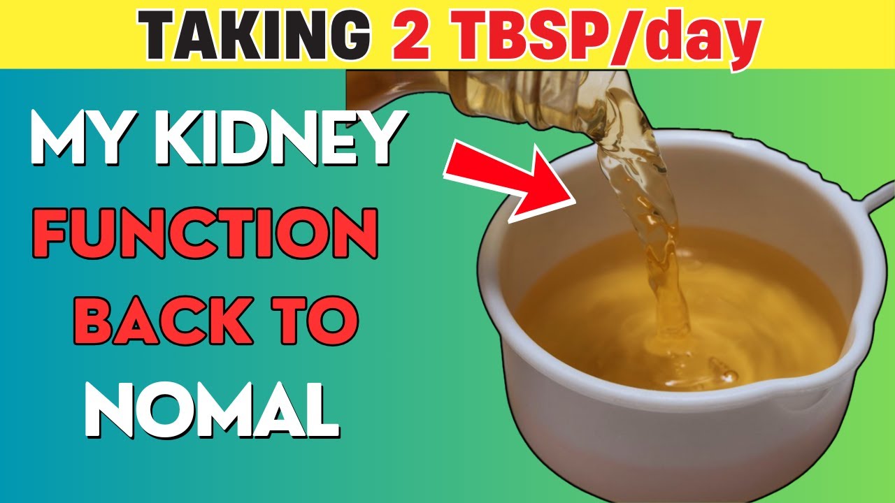 Taking 2 TBSP/Day - Kidney Disease CAN Be Reversed (In Any Stage) Naturally | PureNutrition