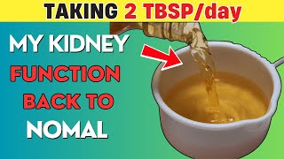 Taking 2 TBSP/Day - Kidney Disease CAN Be Reversed (In Any Stage) Naturally | PureNutrition