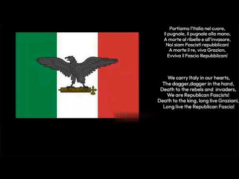 Stornelli Legionari (new stanzas!)