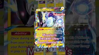 The NEW Miraidon Ultra Beast Deck Everyone Missed! #PokemonTCG #pokemonpocket #ポケポケ #ポケモン #bestdeck