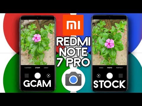 Redmi Note 7 Pro Stock Camera vs Gcam (48 mp vs 12 mp) Hindi Tech Video Video