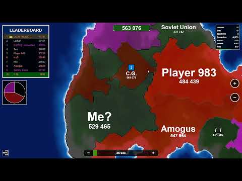 Winning Strategy Island Map! Territory Games io - Territorial IO