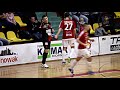 Wideo: Kulisy meczu GI Malepszy Futsal Leszno - Red Devils Chojnice