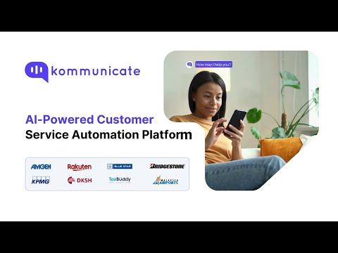Kommunicate product overview