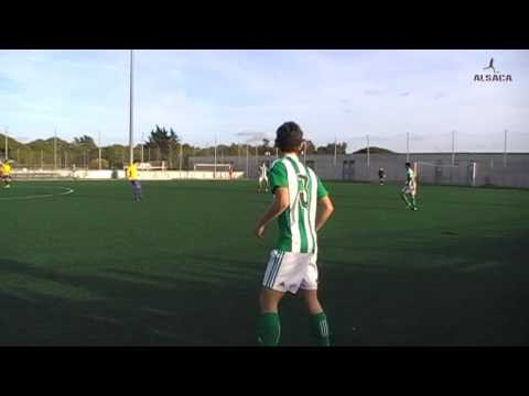 ALSACA2017 Balón de Cádiz CF "A" - Real Betis Bpie 2º Tiempo Jornada 19 Temporada 2016-17