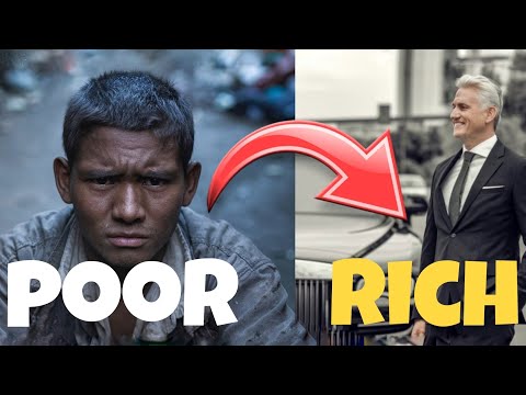 POOR // RICH🤑 How🤔#business #viralvideo