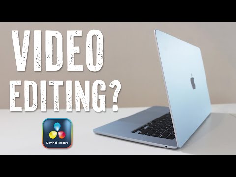 M4 MacBook Air Video Editing - Davinci Resolve