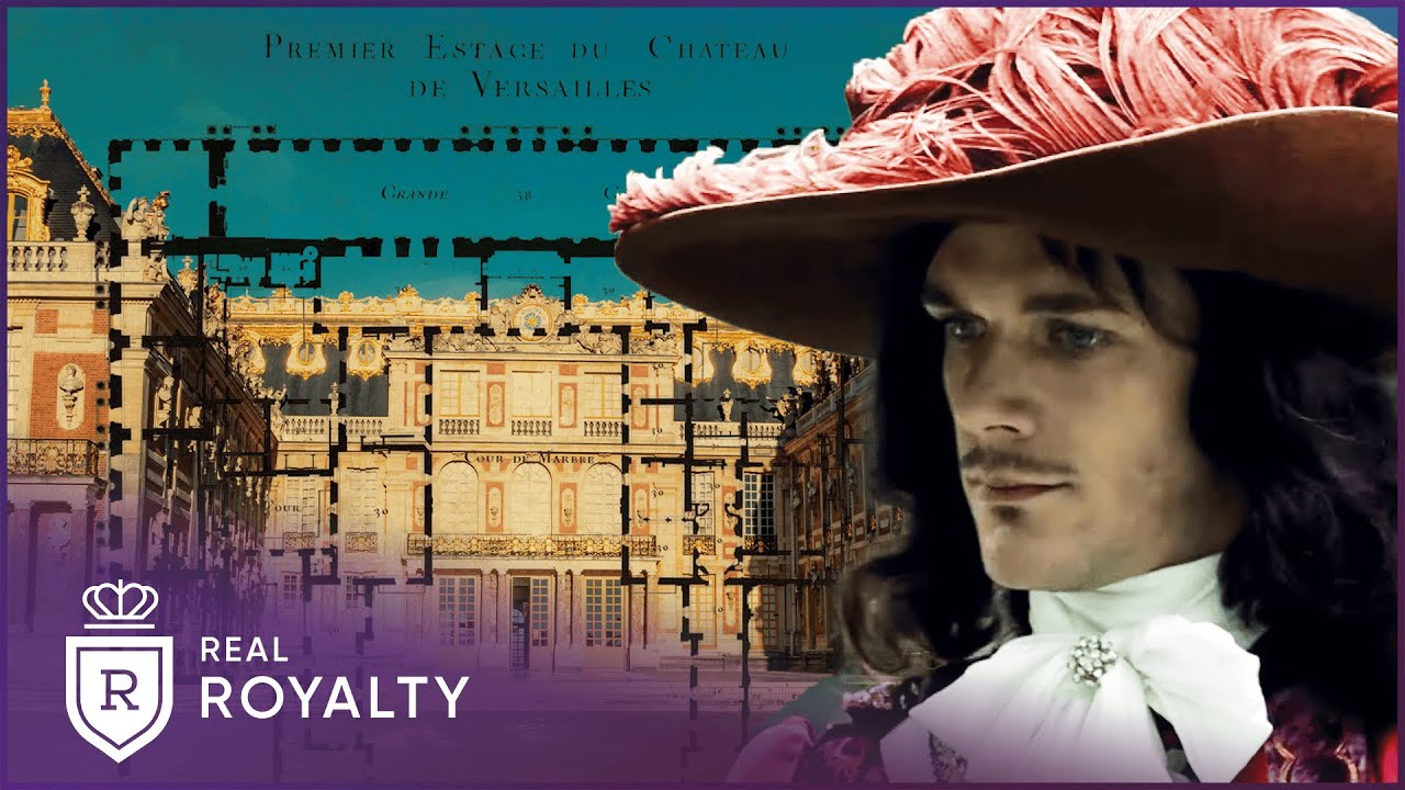 Which leader built the Palace of Versailles?