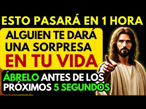 DIOS DICE: SOLO QUEDA 1 HORA… Y SERÁS TESTIGO DE ALGO IMPACTANTE⚠️NO IGNORES ESTA SEÑAL